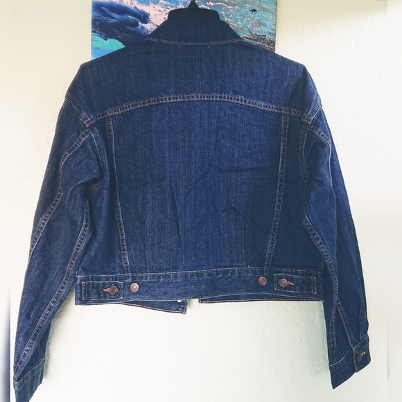 Levi's Trucker Jacket Pleated Sleeve Princess Di LAST ONE! - Picture 10 of 10
